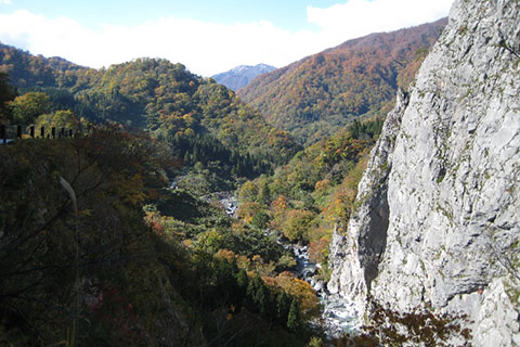 小滝川ヒスイ峡(2)